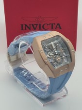 RARE Invicta Racing Men's Watch - 47mm Light Blue 50410