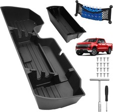  Under Seat Storage for 2019-2026 Chevy Silverado 1500/GM Sierra 1500 & 2020 