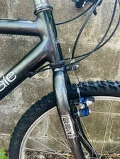 Cannondale M700/21.5”/Pepperoni Fork/ DEORE XT-LX/CODA/Ritchey Wheels