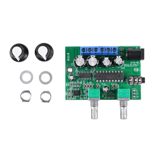 2.1 Channel Class D HiFi Amplifier Board 25W+6W+6W Sound Volume Control6445 - Picture 8 of 8