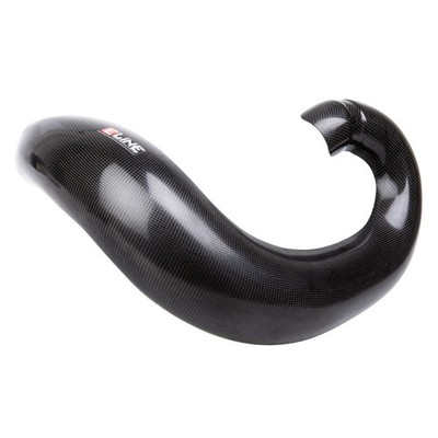 E Line Carbon Fiber Pipe Guard Stock/FMF For KTM HUSQVARNA HUSABERG