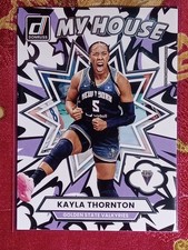 Kayla Thornton 2025 Donruss WNBA basketball MY House #3 Golden State Valkyries