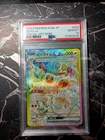 Pokemon Eevee EX SAR 223/187 SV8a Terastal Festival 2024 PSA 10
