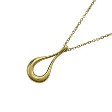 Tiffany TIFFANY&CO teardrop necklace gold 750