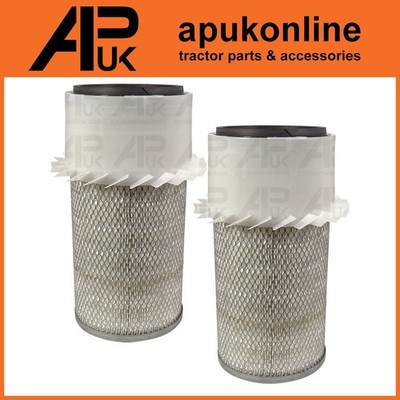 2x Fleetguard Luftfilter außen für Renault 70-12 70-14 Fructus 140 Traktor