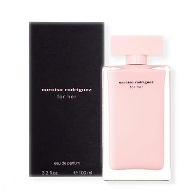 Narciso Rodriguez for Her by Narciso Rodriguez for Women 3.3oz EDP Spray NIB
