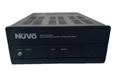 NUVO NV-P2100 High Efficiency 200 Watt Stereo Amplifier w/Power Cord & Phoenix C