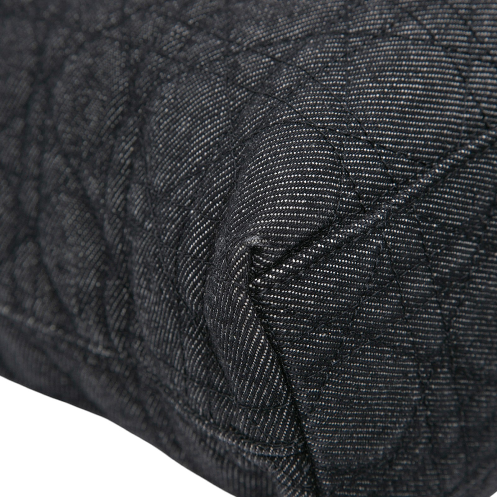 Authenticated Dior Extra Large Denim Cannage Lady… - image 8