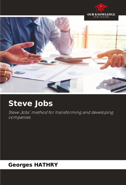 Georges Hathry | Steve Jobs | Taschenbuch | Englisch (2024) | EAN 9786207392902-image