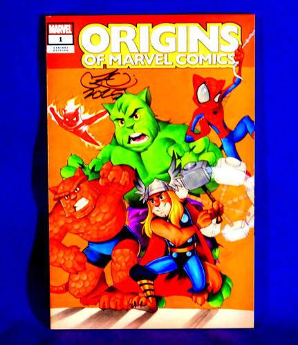 ORIGINS OF MARVEL COMICS: MARVEL TALES #1 VARIANT EDITION SIGNED CHRISSIE ZULLO