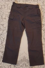 511 Tactical Pants Mens 30 x 28 Gray Double Knee Utility Cargo Work