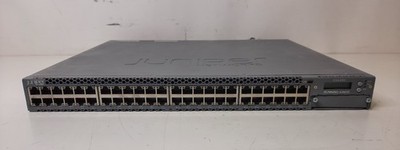 Juniper EX4300 48 Port Gigabit Switch 4x 40 Gigabit QSFP+ NO RACK EAR EX4300-48T