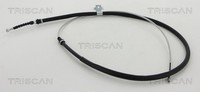 Bremsseil Seilzug Feststellbremse Triscan 8140 38167 FüR Peugeot 308 2 THP 110