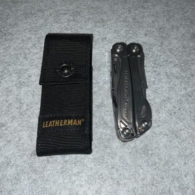 Leatherman Wingman Multi Tool Stainless Steel W/ Nylon Pouch New