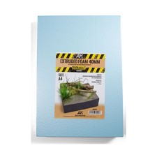 Extruded Foam 40mm A4 Size New