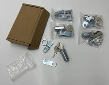  QTY 20 Camlock Alloy 1-1/8 inch Size / 2 Key / 2 Lock Style Replacement