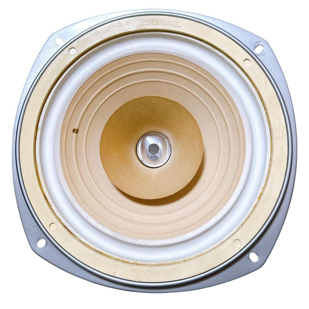 CORAL FLAT-8II Speaker Units Pair Working JP | eBay