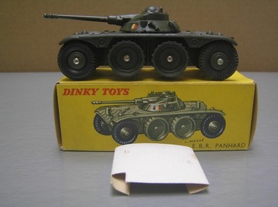 Dinky Toys 80A Panhard EBR 75 Military Armored Car made in France Superb MIB