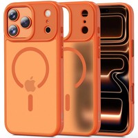 Tech-Protect Magmat Magsafe Apple Iphone 17 Pro Matt Kosmisches Orange