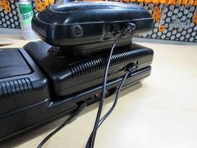 Sega Tower of Power CD / Genesis / 32X Custom Single Power Adapter 3 in 1 Power!