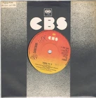7" - SANTANA - SAMBA PA TI - UK  FLC