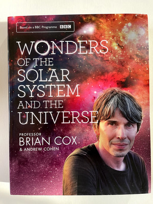 Brian Cox Bundle, Human Universe & Wonders of the Solar System and the Universe