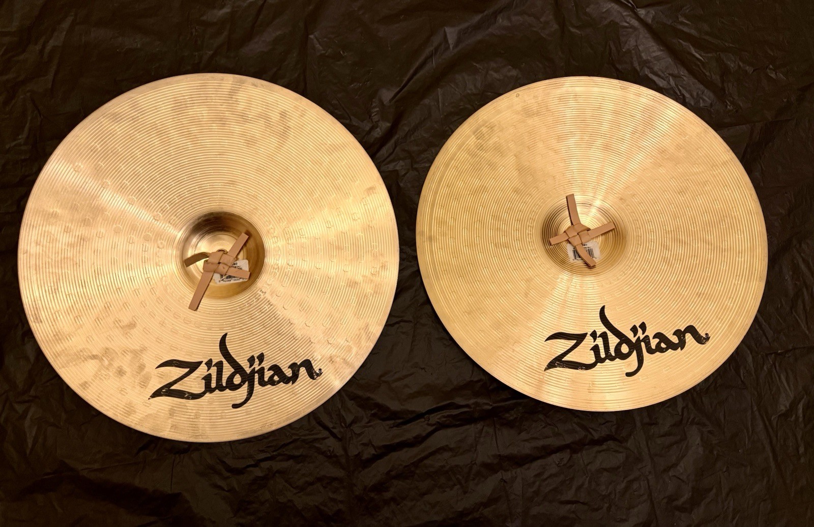 Lot Of 12 Various Zildjian & Sabian Cymbals,Vintage & Modern 14, 16, 18 ...