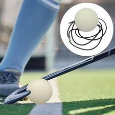 Lacrosse Training Ball with Rope Training Gear Portable Lacrosse Rebounder