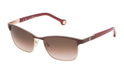 GAFAS DE SOL DE MUJER CAROLINA HERRERA SHE069560484. METAL 56/15/135