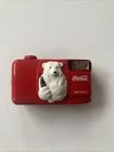Vintage 1999 Coca-Cola 35mm Collectible film Camera
