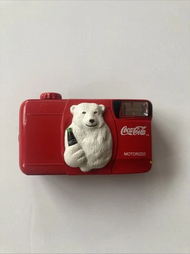 Vintage 1999 Coca-Cola 35mm Collectible film Camera