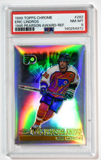 Eric Lindros Cards, Rookie Cards and Autographed Memorabilia Guide 7