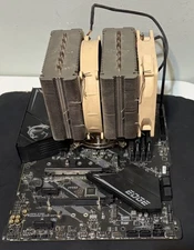 MSI MPG Z490 Gaming Edge WiFi, Intel i7-11700k, 32GB RAM, Noctua NH-D14