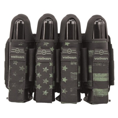 Valken Fate GFX 4+3 Paintball Battlepack (Merica Oliv)