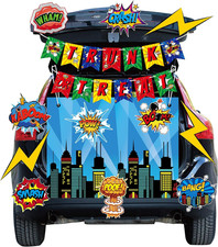 Halloween Trunk or Treat Car Decorations Kit for Suv  Trunk or Treat Car Archway
