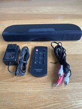 INSIGNIA NS-SB216 Mini Soundbar With Bluetooth Power Adapter And Remote