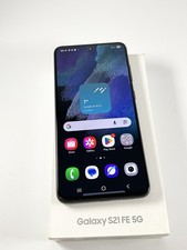 Samsung Galaxy S21 FE 5G - 128GB - Graphite (Unlocked) - See The Description
