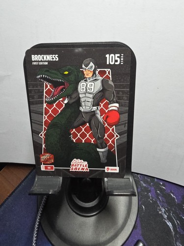 Bo Jackson Battle Arena Battlefoil Brawl BrockNess Brock Bowers RC