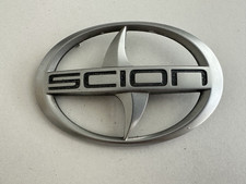 2009 Scion Tc Rear Hatch Trunk Tailgate Emblem Logo Chrome Badge Symbol Oem 2009 Scion Tc Rear Hatch Trunk Tailgate Emblem Logo Chrome Badge Symbol Oem