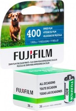 FUJIFILM 400 Color Negative Film ISO 400 35mm, 36 Exposures - Expired