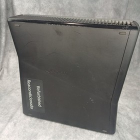 Microsoft Xbox 360 Slim Model 1439 250 GB +Cords +Controller +2 Games - Tested