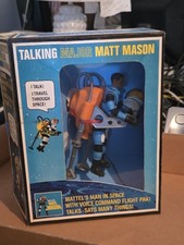 TALKING MATTEL MAJOR MATT MASON JEFF LONG NO BROKEN WIRES REPRO BOX FANTASY