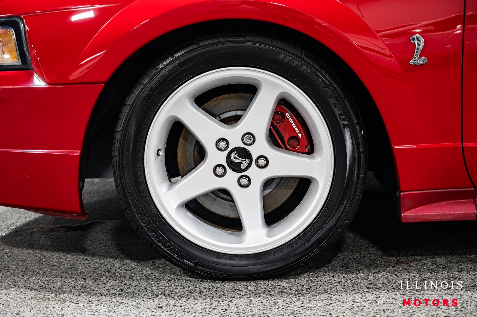 1999 Ford Mustang SVT Cobra