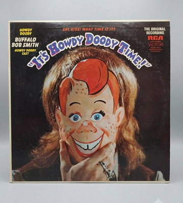 Buffalo Bob Smith/Howdy Doody Cast ''Tis Howdy Doody Time!'' LP Vinyl LPM-1064