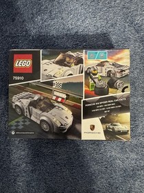 LEGO Speed Champions Porsche 918 Spyder Set 75910 (151 pcs) Ages 7-14