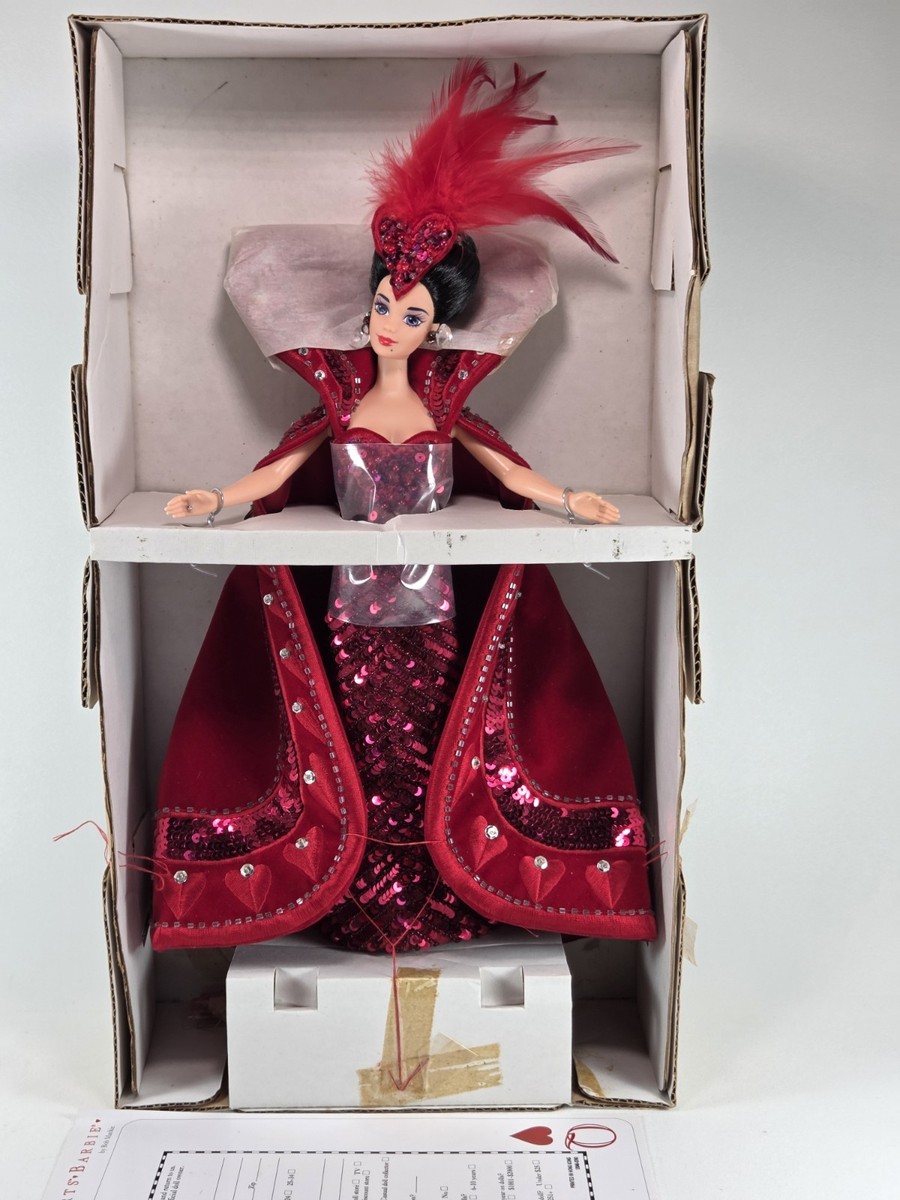Bob Mackie Queen Of Hearts 1994 Barbie Doll for sale online | eBay