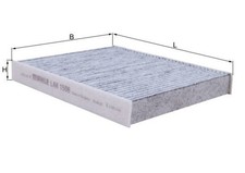 MAHLE Innenraumfilter LAK 1506 Pollenfilter für TOYOTA Corolla XII Kombi (E210)