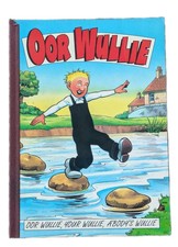 Oor Wullie Annual 1996 Very Good Condition D.C. Thomson
