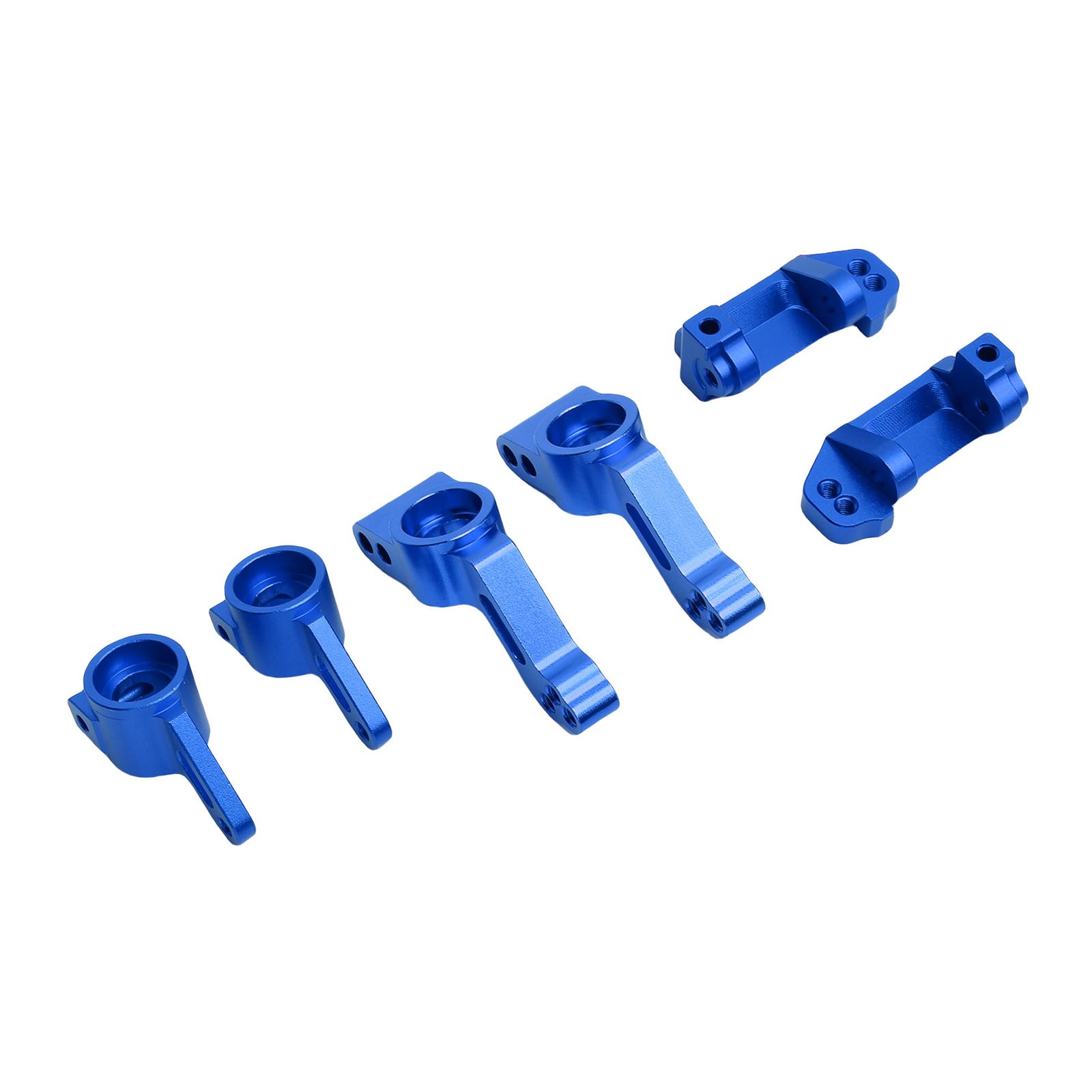 RC Car Front Steering Blocks Caster Blocks And Rear Stub Axle Carriers Kit Repla