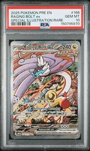 Raging Bolt Ex Psa 10 | eBay